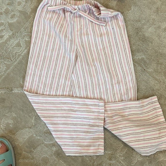 Janie & Jack size 4 stripe girl’s pajamas!! - Picture 4 of 6